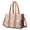 Princess Flower Dress, variant on Teacher Tote Bag,Princess Pattern Teacher Utility Tote Bag,Large Work Tote Bags for Women with Multiple Pockets,Top Zipper Closure,13.8x10.6x6.7 Inch