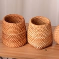 thumbnail image 6 of Set of Two Ivory Linen Pillowcases, 6 of 6