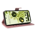 thumbnail image 2 of Allytechgroup Wallet Case for Google Pixel 6, Premium PU Leather Slim Flip Cover Stand Bumper Shockproof Protective Cards Slots Anti-Scratch Phone Case for Pixel 6, Rosegold, 2 of 11