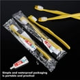 thumbnail image 4 of VONKY 100 Set Disposable Toothbrushes with Toothpaste Set Portable Tooth Cleaning Kit, 4 of 7