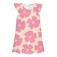 thumbnail image 1 of Pyjama pour Enfants, Tout-Petits, Bébés Filles, Été, Imprimé de Dessins Animés, Nuisette à Manches Volantées, Respirant, Doux, Coupe Ample, Robe de Nuit, Pyjama, Pyjama Enfant Fille, Rouge Melon D\'eau, 8 Ans-9 Ans, 1 of 2