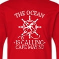 thumbnail image 4 of Inktastic Cape May New Jersey Long Sleeve Youth T-Shirt, 4 of 5