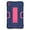 Navy/Rose, variant on Dteck Case for Samsung Galaxy Tab A7 Lite 8.7 Inch SM-T220/SM-T225 Released 2021 with Screen Protector, Dteck Rugged Shockproof Kickstand Case, Full Body Protection Shell for Kids,Red/Black
