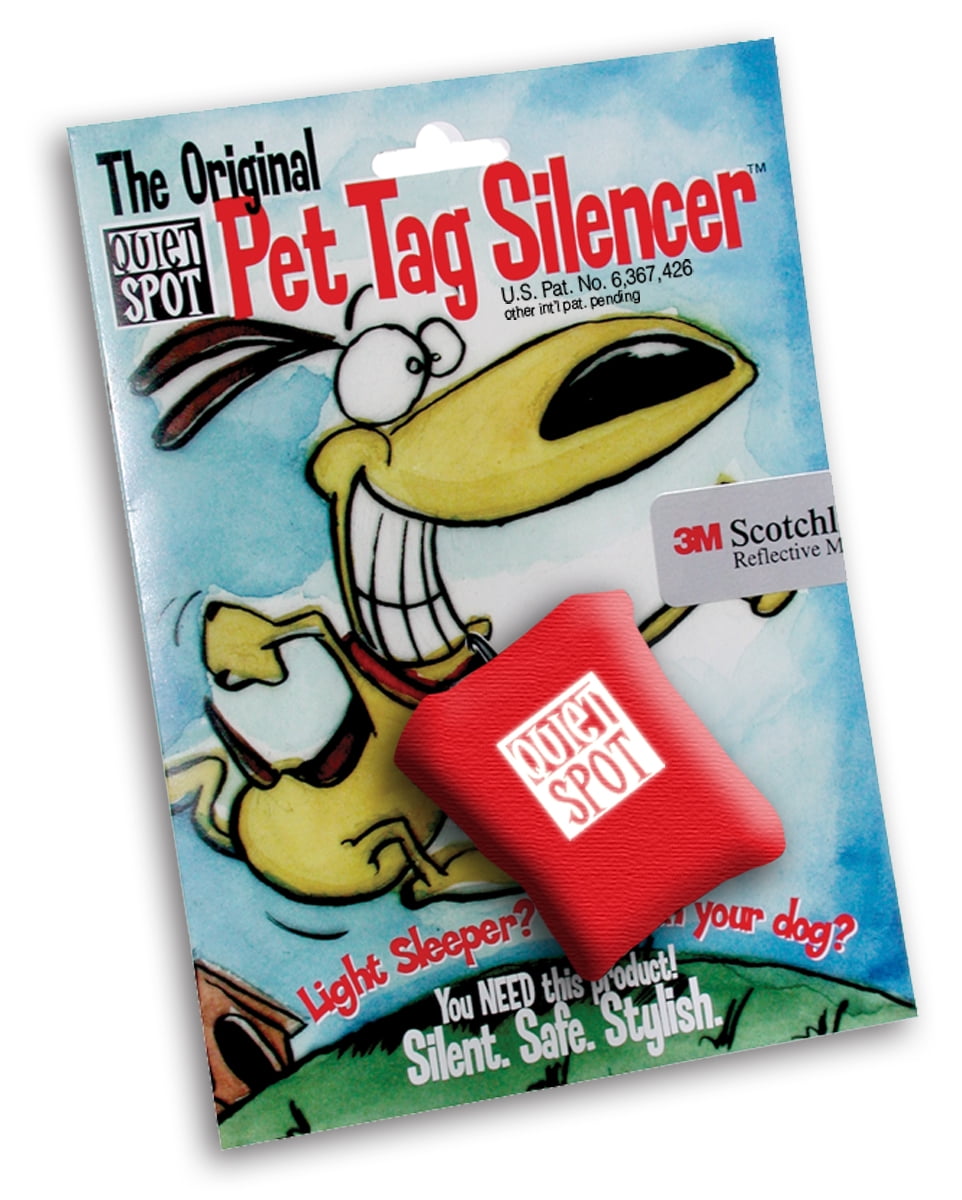 pet tag silencer