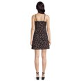 thumbnail image 4 of No Boundaries Juniors Mesh Dress with Lace Detail, Sizes XS-XXL, 4 of 6