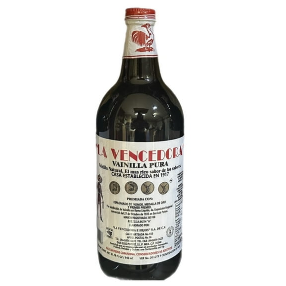 La Vencedora Mexican Vanilla Pura 31oz