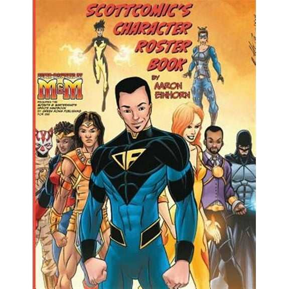 Scottcomics Character Roster Book (Paperback)