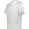 thumbnail image 1 of Augusta Sportswear Sweat à Capuche à Manches Courtes pour Homme, Blanc, 3X-Large, 1 of 1