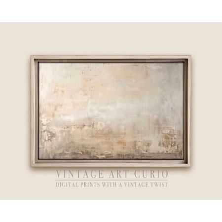 Neutral Abstract Texture Art Print, Minimalist Japandi Boho Decor Home Decor #2939, 8x12 UNFRAMED
