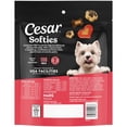 thumbnail image 3 of Cesar Softies Medley Trio Flavors Chewy Soft Dog Treats, 16 oz pouch, 180 Treats, 3 of 11