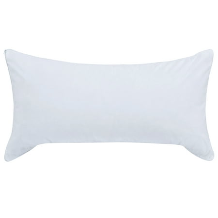 Mainstays Memory Foam Cluster Pillow with Cover in Multiple
