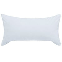 Mainstays Memory Foam Cluster Pillow with Cover