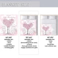 thumbnail image 5 of Happy 18th Birthday Gifts Blanket 50"X60" for Girls, for 18 Year Old Girl,18th Birthday Decorations for Girls, 18 Year Old Girl Birthday Gifts, Best 18th Gift Ideas for Daughter/Her, 5 of 5