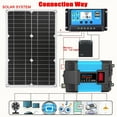 thumbnail image 5 of 110-220 Solar Battery Inverter 4000W/6000W Solar Panel 18W Controller LED Display Solar Inverter Battery Smart Charging Board ,Wide Usage, 5 of 7