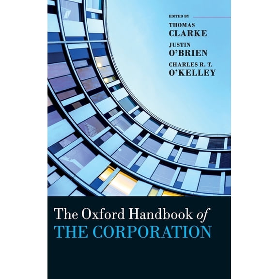 Oxford Handbooks Oxford Handbook of the Corporation, (Hardcover)