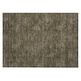 thumbnail image 2 of Addison Rugs Chantille Indoor/Outdoor Transitional Floral Brown Washable Rectangle Rug, 1'8" x 2'6", 2 of 6