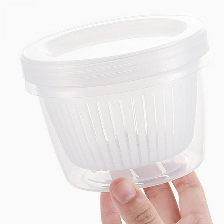 Salad Saver Container Bowl - Mounteen  Food storage, Food storage  containers, Bowl