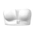thumbnail image 4 of Daolelai Women's Front Buckle Invisible Bra Strapless Non- Underwear Beautiful Back Underwear Gathered Tube Top, 4 of 5