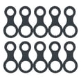 thumbnail image 2 of For Plymouth Voyager/Grand Voyager 1990-2000 A/C Compressor Gaskets | With TXV to Evaporator Gold to Black Valve | Pack of 10 | Replacement For FJC4166, ACX010533, 2 of 4
