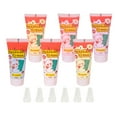 thumbnail image 3 of Ensemble de 6 Pcs de Colle Crème Fouettée Simulée Accessoires pour Cheveux Colles Crème Argile Style A, 3 of 8
