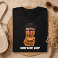 thumbnail image 2 of Burnt Peanut Odd Character Graphic T-Shirt, 2 of 6