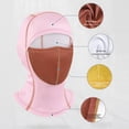 thumbnail image 6 of Ahabrexf Cold Weather Face Mask for Men Windproof Warm Integrated Skiing Cycling Balaclava Hood 1Size, 6 of 9