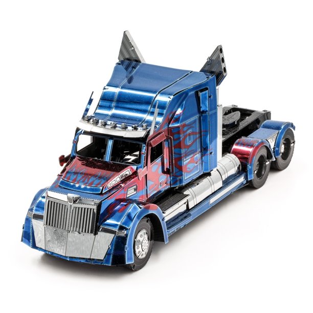 Optimus Prime Western Star 5700 Truck Transformers Icx Metal Earth 3d Model Kit Walmart Com Walmart Com Optimus Prime Western Star 5700 Truck Transformers Icx Metal Earth 3d Model Kit Walmart Com Walmart Com