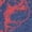 HEATHER NAVY, variant on Instant Message - Seashell Heart - Youth Girls Fitted Short Sleeve T-Shirt