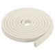 thumbnail image 1 of Tira de sellado de espuma de silicona Uxcell 3/4"Wx3/8"Tx9.8Ft, sellado cuadrado, blanco, 1 of 7