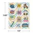 thumbnail image 3 of Carson Dellosa Education Happily Ever Elementary Retro Remix Motivators Motivational Stickers, 72 Per Pack, 6 Packs, 3 of 8