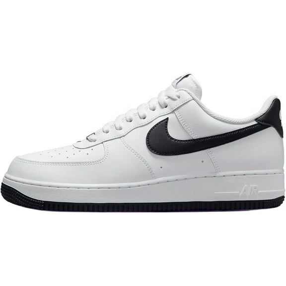 Men's Nike Air Force 1 '07 White/Black-White (FQ4296 101) - 7.5