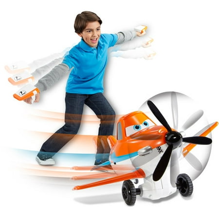 Disney Planes Dusty Crophopper Wing Control Remote-Controlled Plane - Walmart.com