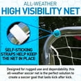 thumbnail image 4 of Franklin Sports Backyard Portable Soccer Goal - Competition Official Size Steel - 12' x 6' - Silver, 4 of 7