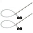 thumbnail image 3 of Beer Bottling Stop Valve Filler,2 Sets Spring Loaded Beer Bottle Filler Stainless Steel Beer Bottling Wand Streamlined Design, 3 of 8
