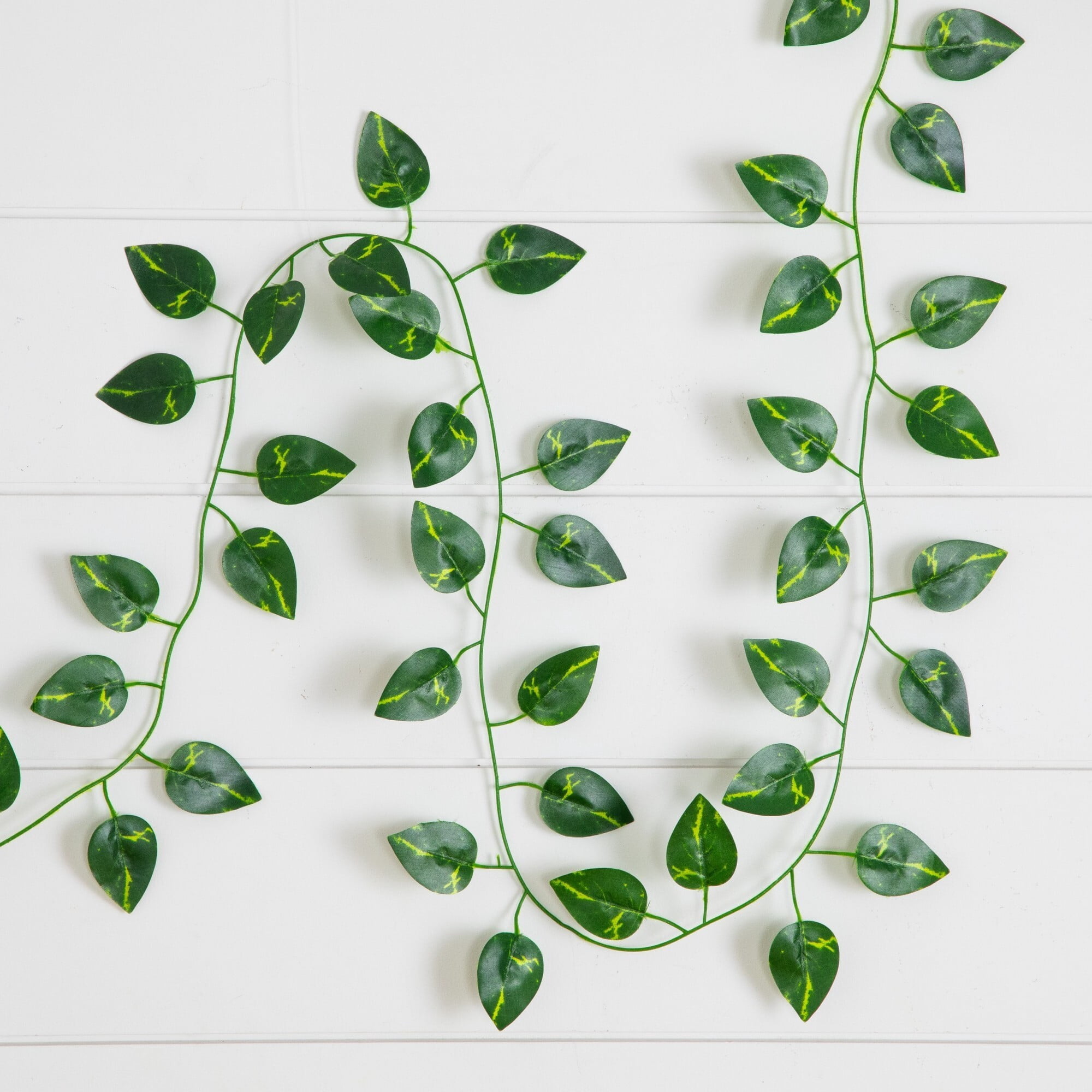 7ft. Artificial Dieffenbachia Garland - Set of 24