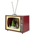 thumbnail image 5 of Northlight LED Lighted Animated and Musical TV Scene Christmas Display - 9.25", 5 of 6