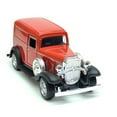 thumbnail image 6 of 1:34 Vintage Classic Car Vintage Simulation Alloy Pull Back Children's Toys Open Door Model Car, 6 of 9