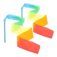 thumbnail image 5 of LOLIPPYY 2-Pack Gymnastics Streamer Ribbons with Non- Handles, Assorted Colors for Kids and Parents Fun Exercise, 5 of 6