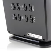 Versa Quad Watch Winder with Light in Black