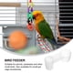 thumbnail image 3 of KAKOWELY 10 comederos para pájaros con doble rejilla, para jaula de loros., 3 of 5