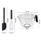 thumbnail image 2 of Utensilios de Repostería Ambient 21 KitchenAid Classic Black 3 piezas, 2 of 2