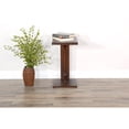 thumbnail image 5 of Sunny Designs Tuscany 12.5" Transitional Wood Sofa Mate Table in Medium Brown, 5 of 5