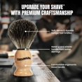 thumbnail image 3 of Kit de afeitado Gentleman Jon completo con brocha, cuenco y jabón, 3 of 7