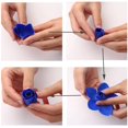 thumbnail image 3 of 27/81 Uds 3,5x4cm jabón flor Artificial sin Base de flores 3 cabezas de rosas de capas para el hogar boda Día de la madre decoración de caja de regalo DIY, 3 of 5