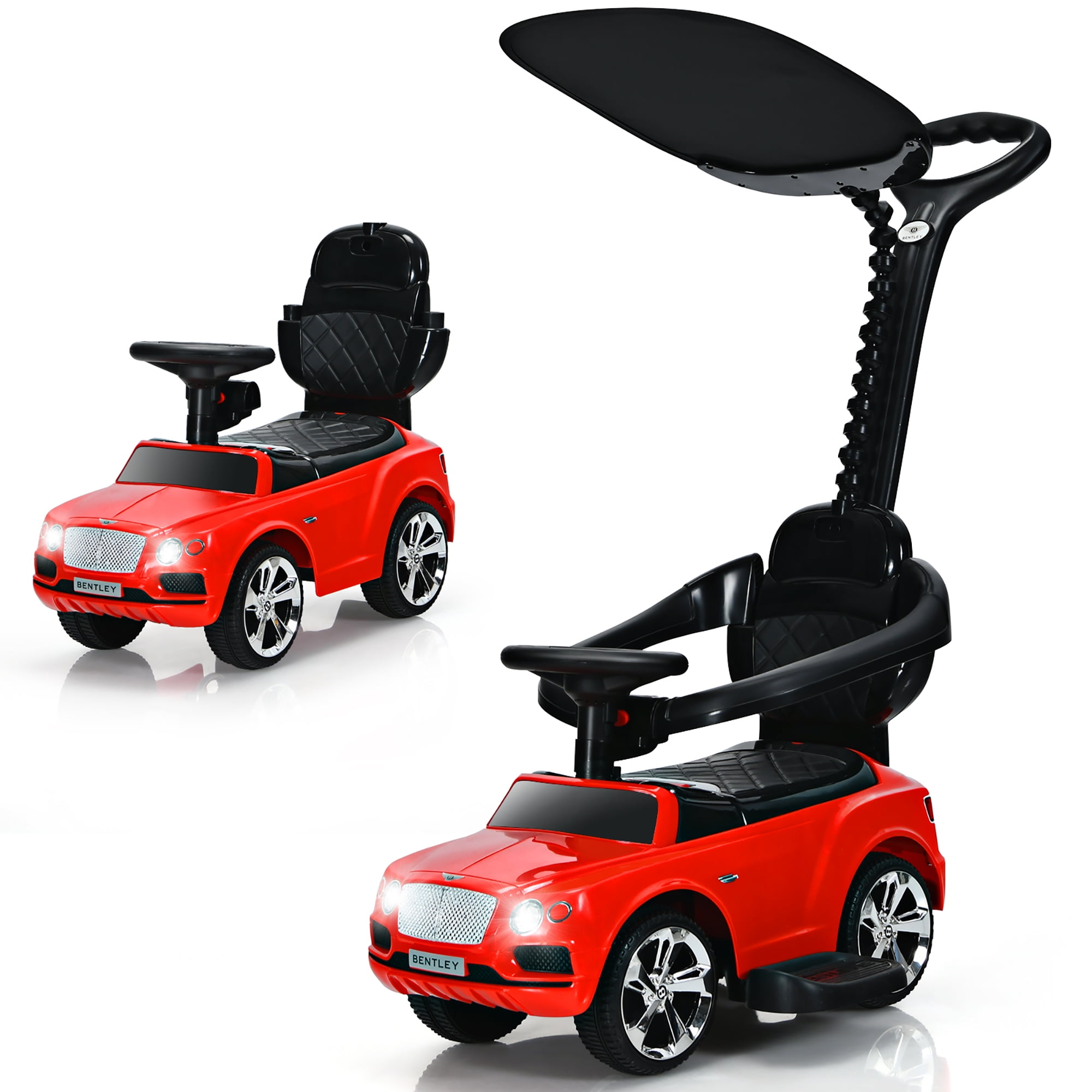 Best Ride On Cars FIAT 500 Push Car White for sale online 