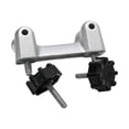 thumbnail image 4 of Motor de la motocicleta el Mada de soporte Extensión del adaptador ATV Actualización con tornillos Montaje para Z50J Z50R Monkey, 4 of 8