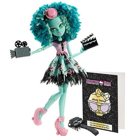 Monster High Frights Camera Action Hauntlywood Honey Swamp Doll