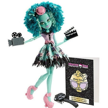 Monster High Frights Camera Action Hauntlywood Honey Swamp Doll Monster High Frights Camera Action Hauntlywood Honey Swamp Doll