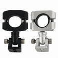 thumbnail image 4 of 1Pc Motorcycle Fog Lights Brackets LED Lights Bracket Auxiliary Lights For BMW R 1200 GS LC ADV R 1250 GS Adventure 2014-2022, 4 of 7