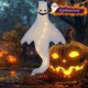 thumbnail image 3 of Scary Light Up Ghost Windsocks Halloween Windsock Patio Adorno Fiesta, 3 of 9